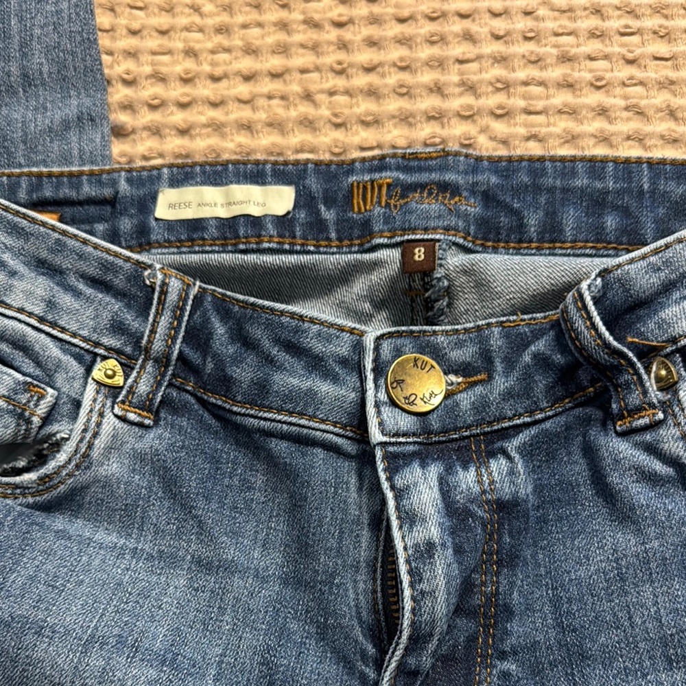 KUT from the Kloth Men's Blue Jeans